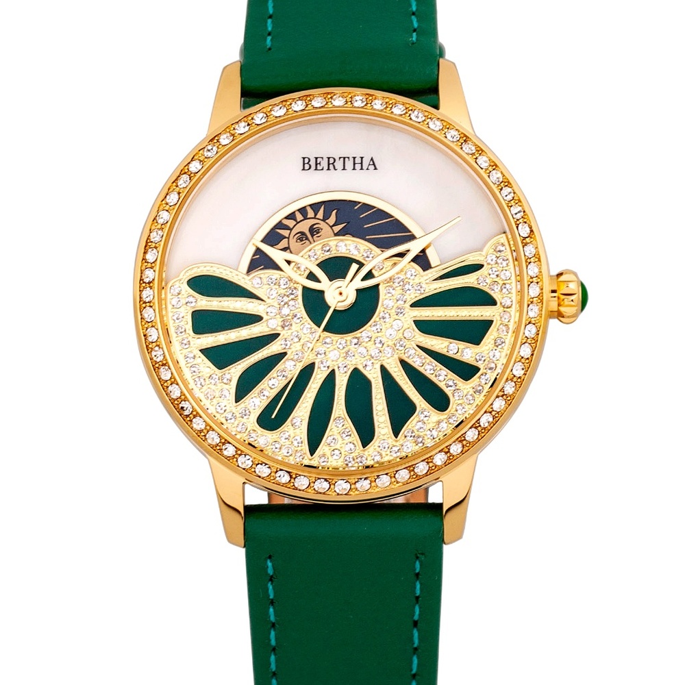 BTHBR8204 NWT Women's Mother-of-Pearl Watch